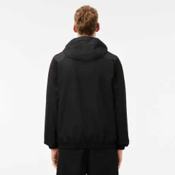 Lacoste Taped Tt in Black