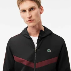 Lacoste Taped Tt in Black