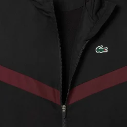 Lacoste Taped Tt in Black