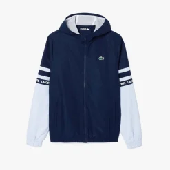 Lacoste Tennis Sportsuit Track Jacket in Blue