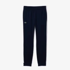 Lacoste Tennis Sweatpants in Navy-White