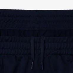 Lacoste Tennis Sweatpants in Navy-White