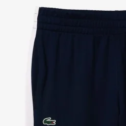 Lacoste Tennis Sweatpants in Navy-White