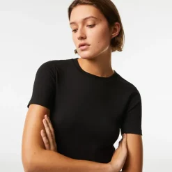 Lacoste Tf1266 Tee in Black