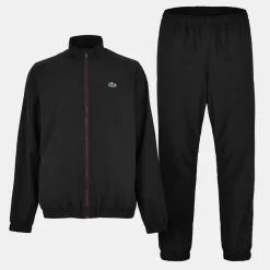 Lacoste Track Set in Black