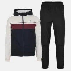 Lacoste Track Set Sn54 in Black