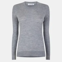 Lacoste Tricot in Grey