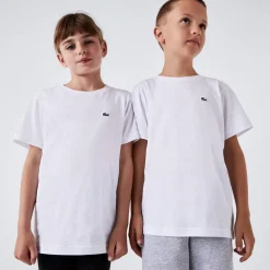 Lacoste T-Shirt Junior in White