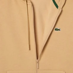 Lacoste Zip Hood xg in Beige