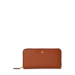 Lauren by Ralph Lauren Around Large Purse in Brown