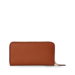Lauren by Ralph Lauren Around Large Purse in Brown