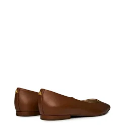Lauren by Ralph Lauren Ballet Flats in Brown