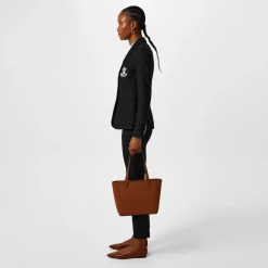 Lauren by Ralph Lauren Ballet Flats in Brown