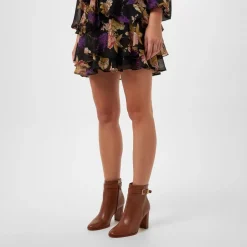 Lauren by Ralph Lauren Booties in Brown