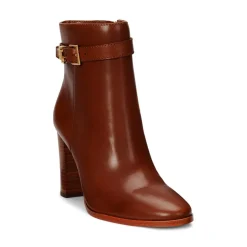 Lauren by Ralph Lauren Booties in Brown
