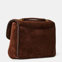 Lauren by Ralph Lauren Bradley Crossbodyody Bag in Brown