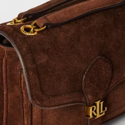 Lauren by Ralph Lauren Bradley Crossbodyody Bag in Brown