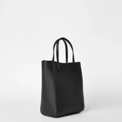Lauren by Ralph Lauren Cameryn Tote with Detachable Strap in Black