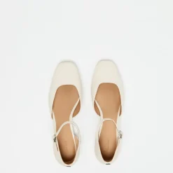 Lauren by Ralph Lauren Emellie mj in White