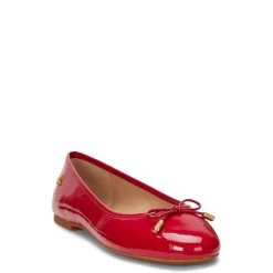 Lauren by Ralph Lauren Jayna Flat Shoes in Red