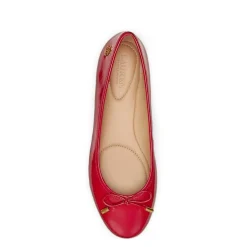 Lauren by Ralph Lauren Jayna Flat Shoes in Red