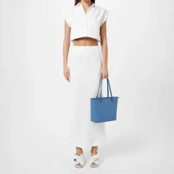 Lauren by Ralph Lauren Karly Tote in Blue