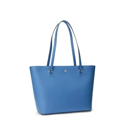 Lauren by Ralph Lauren Karly Tote in Blue