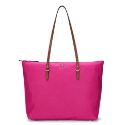 Lauren by Ralph Lauren Keaton M 26 Tote in Pink