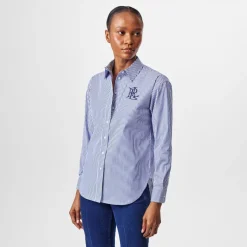 Lauren by Ralph Lauren Kotta Shirt in Blue