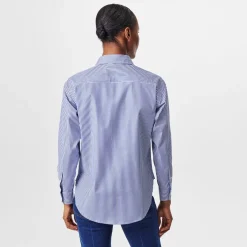 Lauren by Ralph Lauren Kotta Shirt in Blue