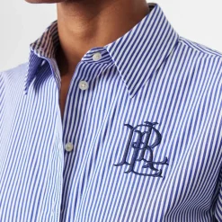 Lauren by Ralph Lauren Kotta Shirt in Blue