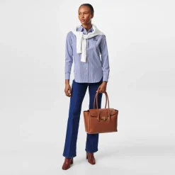Lauren by Ralph Lauren Kotta Shirt in Blue