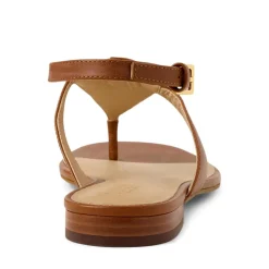 Lauren by Ralph Lauren Leather Sandal in Brown