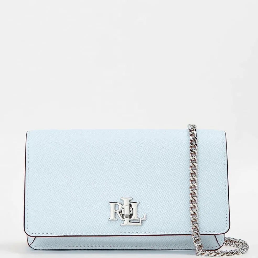 Lauren by Ralph Lauren Lock Tech Case Crossbodyody in Blue