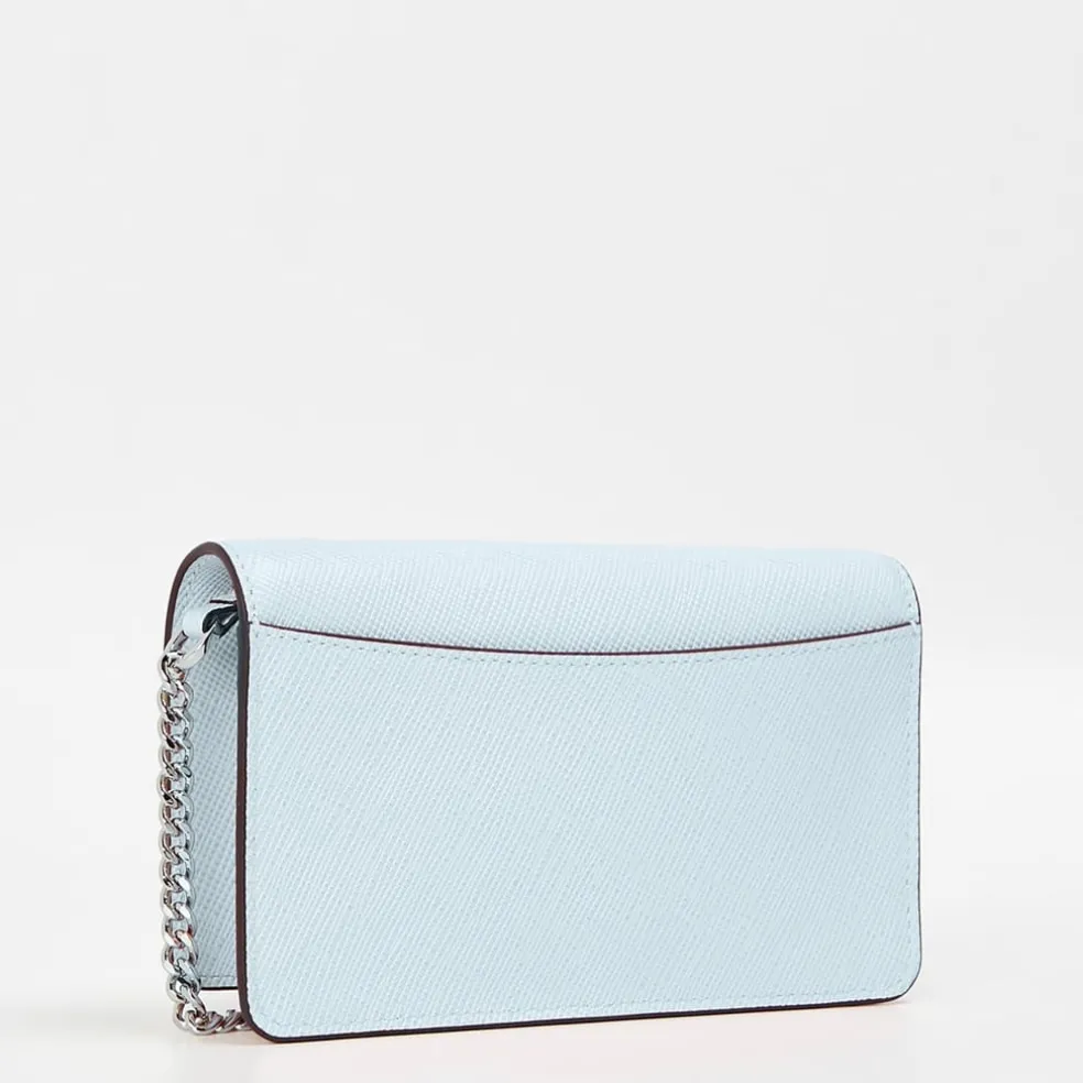Lauren by Ralph Lauren Lock Tech Case Crossbodyody in Blue