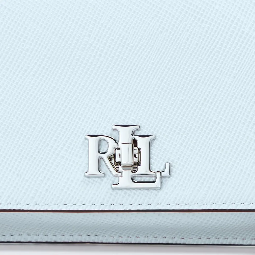 Lauren by Ralph Lauren Lock Tech Case Crossbodyody in Blue