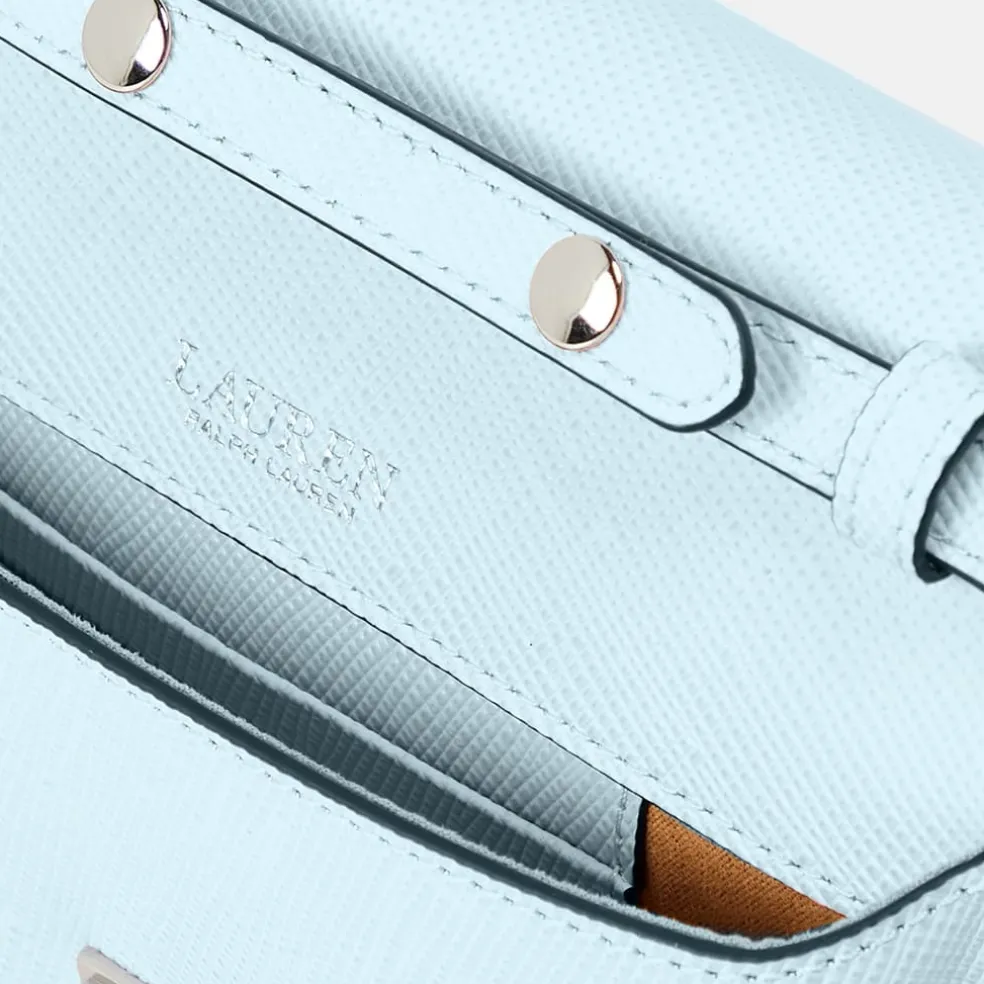 Lauren by Ralph Lauren Lock Tech Case Crossbodyody in Blue