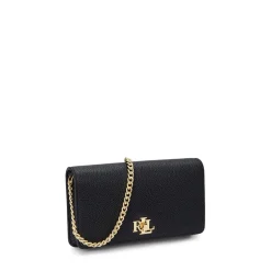 Lauren by Ralph Lauren Lock Tech Case Crossbodyody in Black