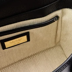 Lauren by Ralph Lauren Lrl Tanner Mini in Black