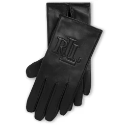 Lauren by Ralph Lauren Lthr Glove in Black