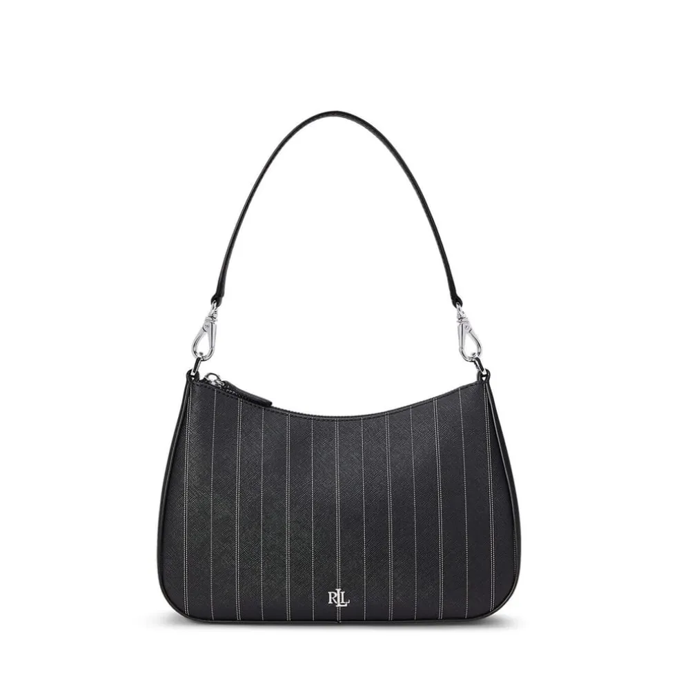 Lauren by Ralph Lauren Medium Danni Bag in Black