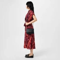 Lauren by Ralph Lauren Nappa Leather Loafer in Black