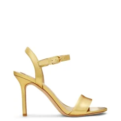 Lauren by Ralph Lauren Sandals in Gold