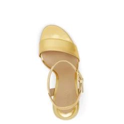 Lauren by Ralph Lauren Sandals in Gold