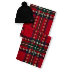 Lauren by Ralph Lauren Scrf Nd Gift Box in Red