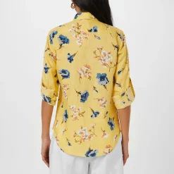 Lauren by Ralph Lauren Shirt in Yellow