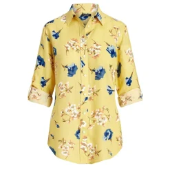 Lauren by Ralph Lauren Shirt in Yellow
