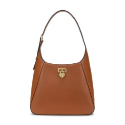 Lauren by Ralph Lauren Tanner Shoulder Bag in Brown