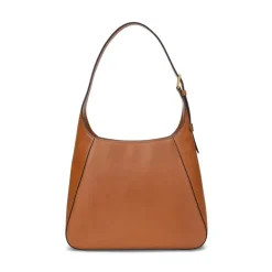 Lauren by Ralph Lauren Tanner Shoulder Bag in Brown