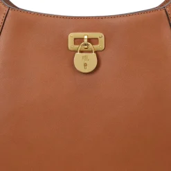 Lauren by Ralph Lauren Tanner Shoulder Bag in Brown